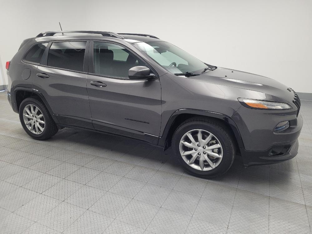 used 2018 Jeep Cherokee car, priced at $14,895