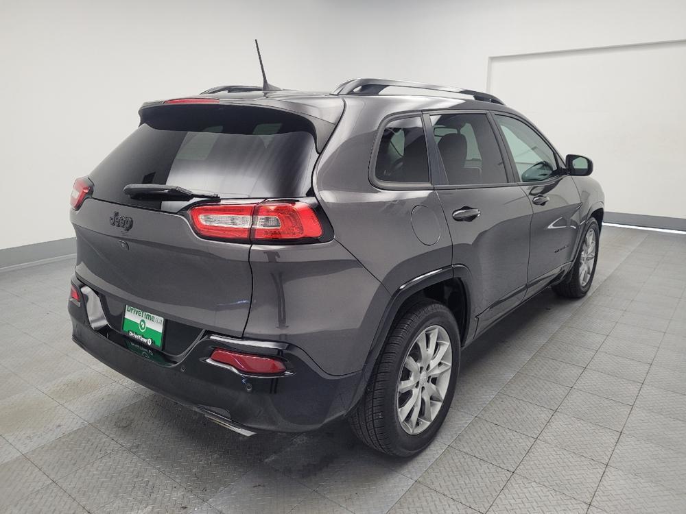 used 2018 Jeep Cherokee car, priced at $14,895