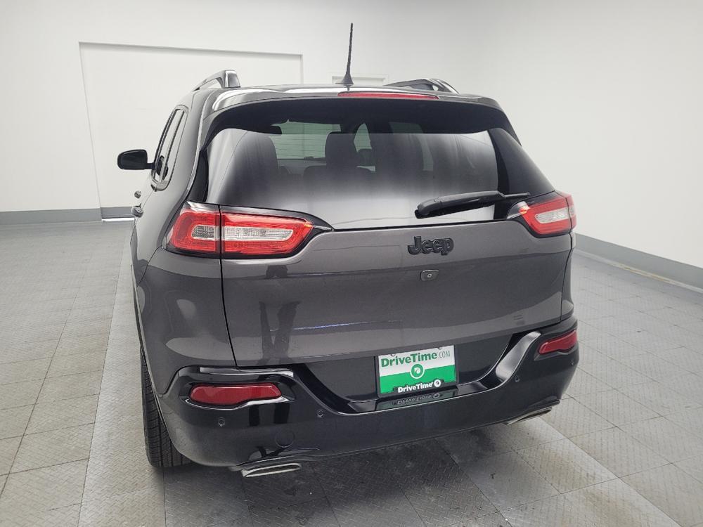 used 2018 Jeep Cherokee car, priced at $14,895