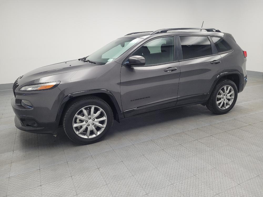 used 2018 Jeep Cherokee car, priced at $14,895