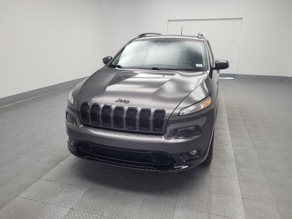 used 2018 Jeep Cherokee car, priced at $14,895