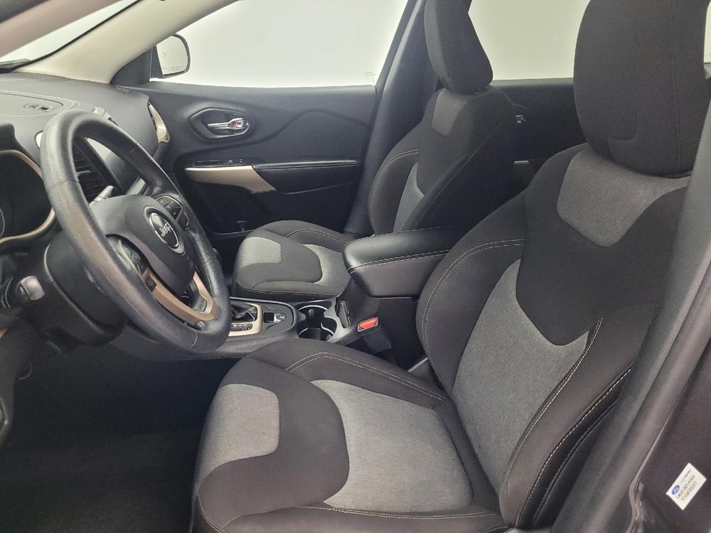 used 2018 Jeep Cherokee car, priced at $14,895