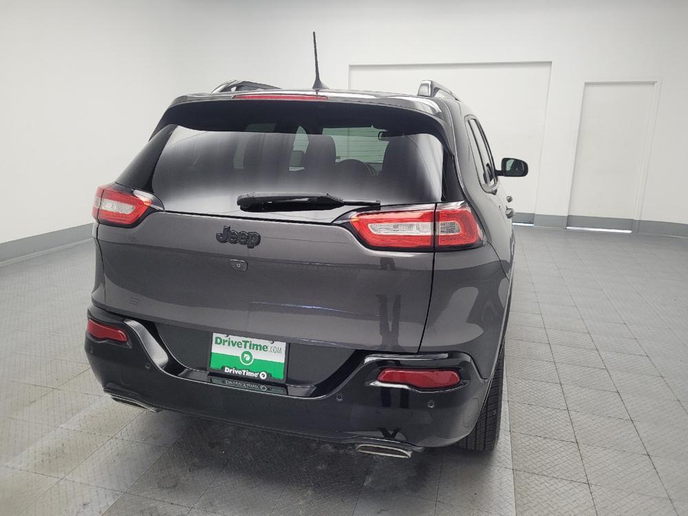 used 2018 Jeep Cherokee car, priced at $14,895