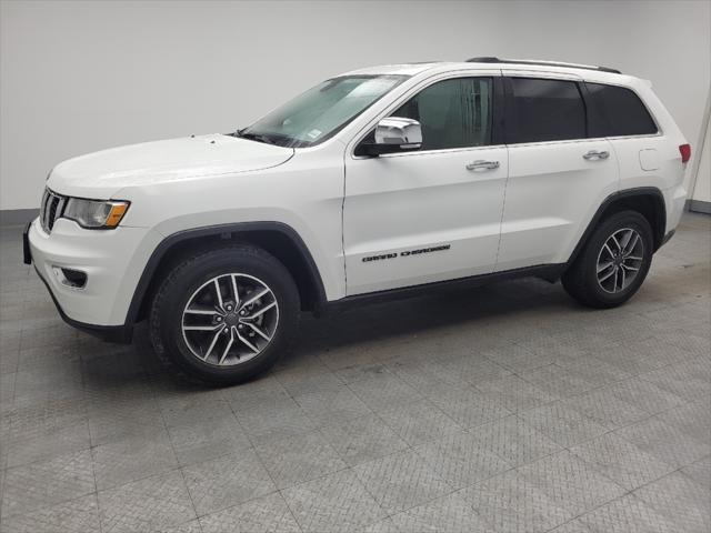 used 2020 Jeep Grand Cherokee car, priced at $19,895