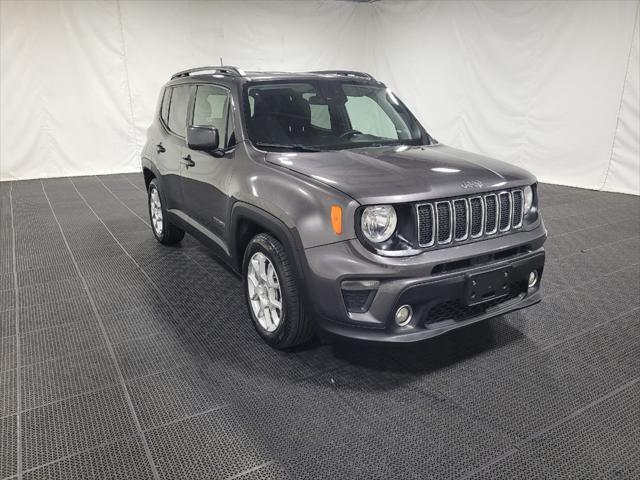 used 2021 Jeep Renegade car, priced at $17,895