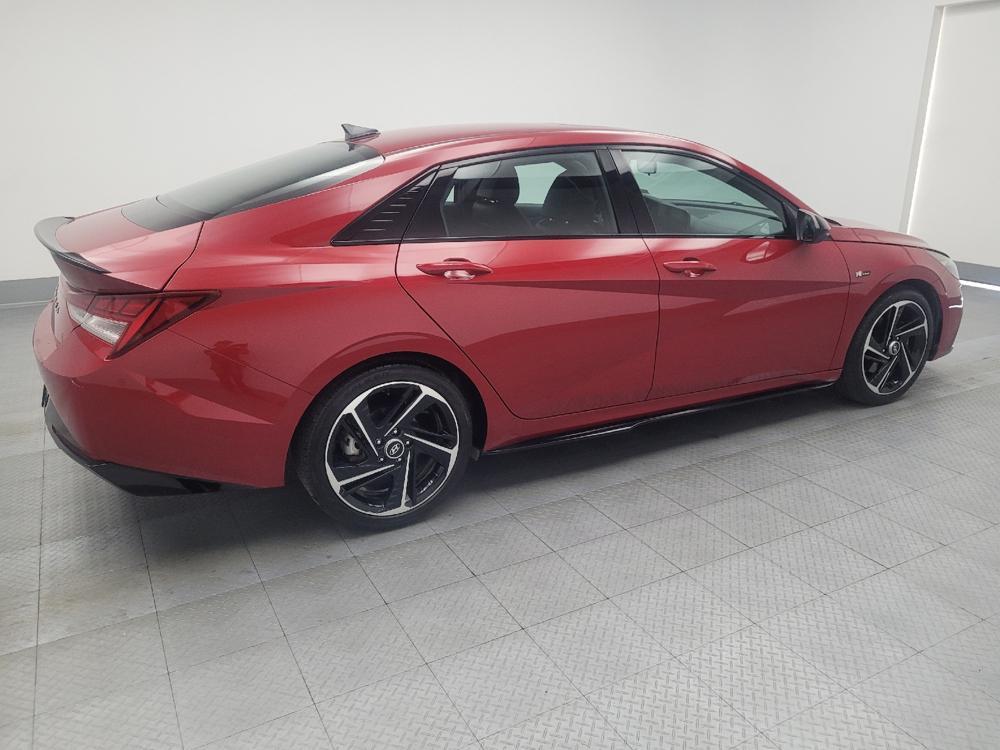 used 2023 Hyundai Elantra car, priced at $18,195