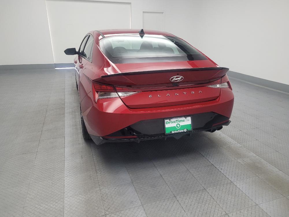 used 2023 Hyundai Elantra car, priced at $18,195