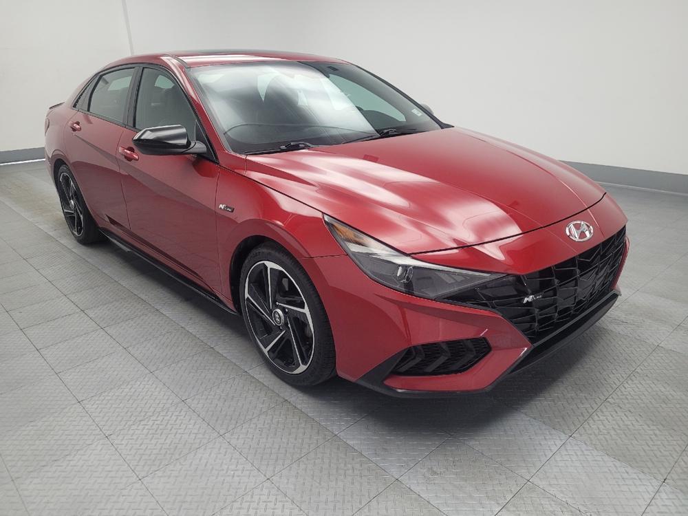 used 2023 Hyundai Elantra car, priced at $18,195
