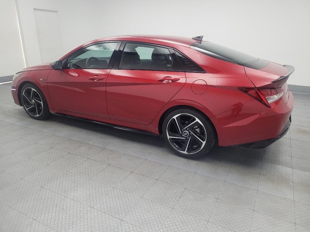 used 2023 Hyundai Elantra car, priced at $18,195