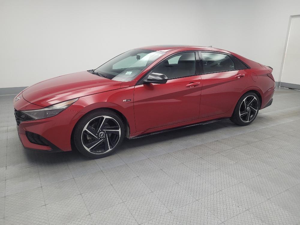 used 2023 Hyundai Elantra car, priced at $18,195