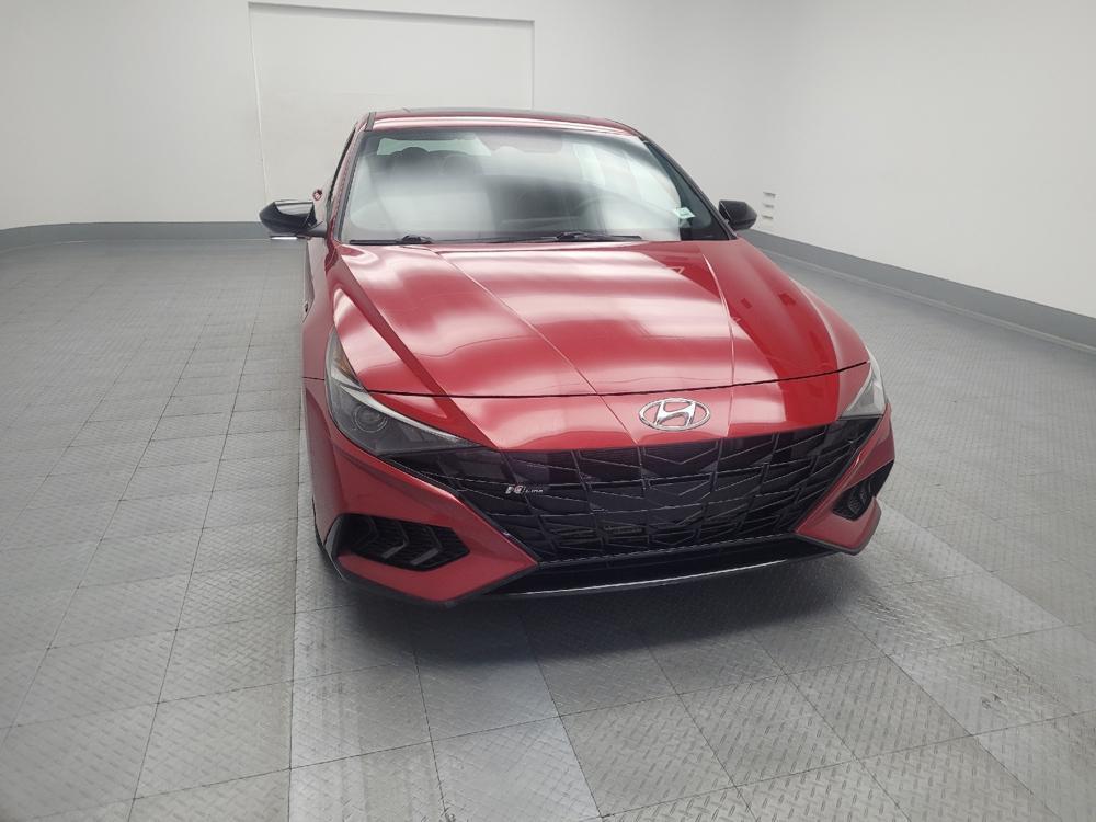 used 2023 Hyundai Elantra car, priced at $18,195