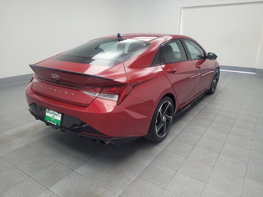 used 2023 Hyundai Elantra car, priced at $18,195