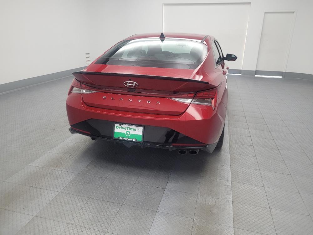 used 2023 Hyundai Elantra car, priced at $18,195