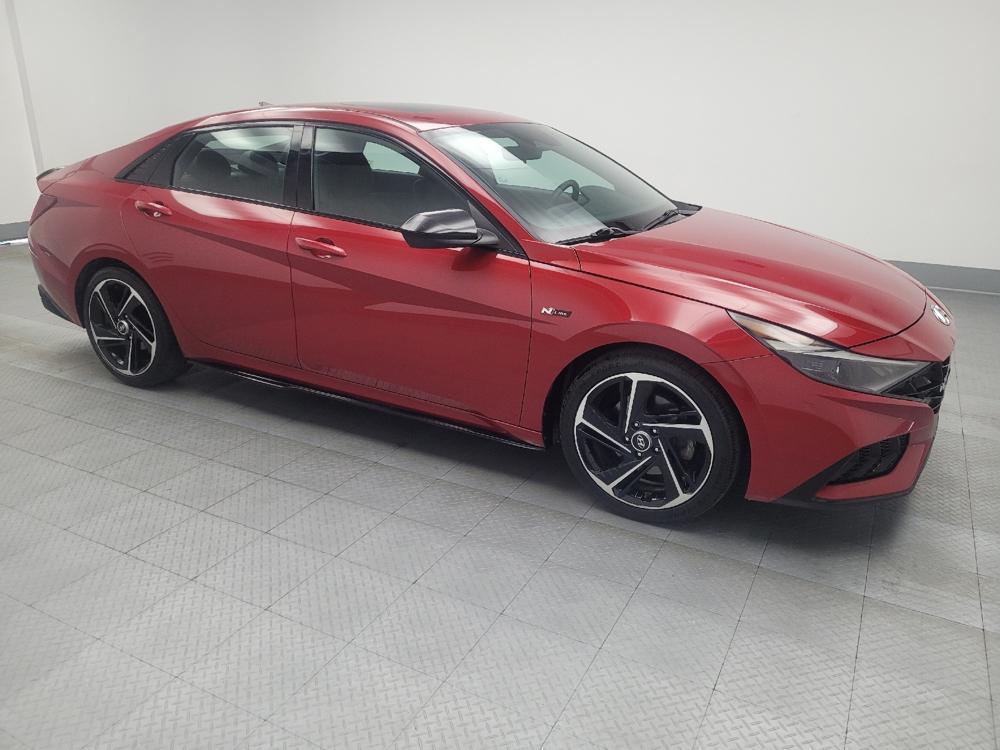 used 2023 Hyundai Elantra car, priced at $18,195