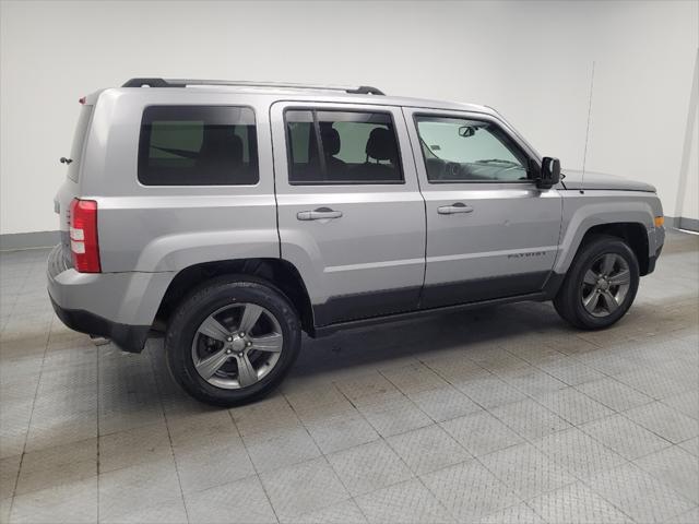 used 2017 Jeep Patriot car, priced at $13,095