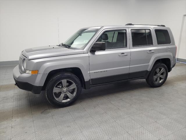 used 2017 Jeep Patriot car, priced at $13,095