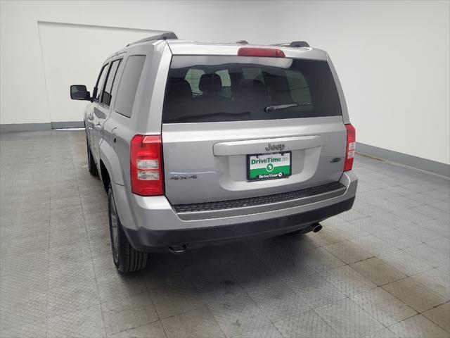 used 2017 Jeep Patriot car, priced at $13,095