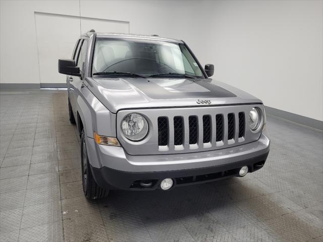 used 2017 Jeep Patriot car, priced at $13,095