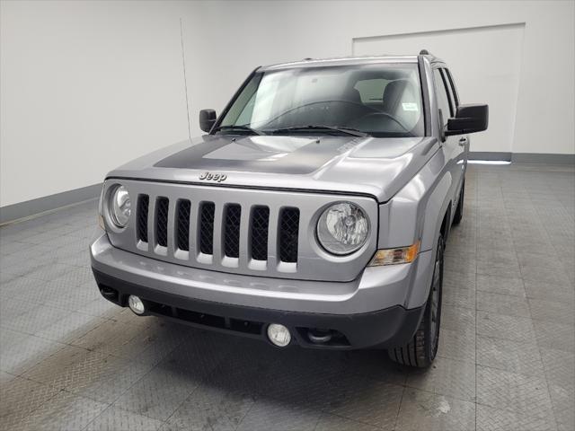 used 2017 Jeep Patriot car, priced at $13,095