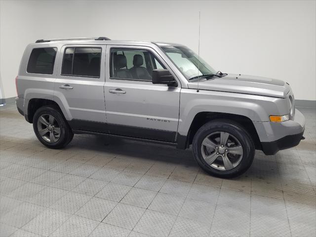 used 2017 Jeep Patriot car, priced at $13,095