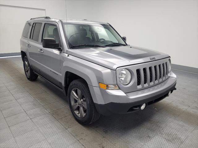 used 2017 Jeep Patriot car, priced at $13,095