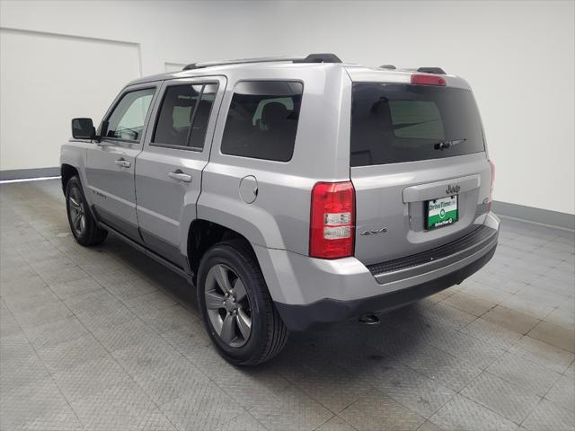 used 2017 Jeep Patriot car, priced at $13,095