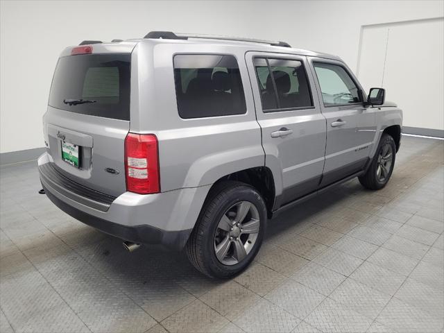 used 2017 Jeep Patriot car, priced at $13,095