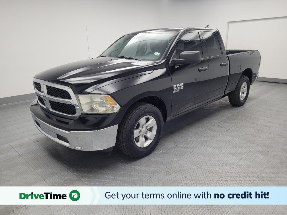 used 2021 Ram 1500 car, priced at $18,195