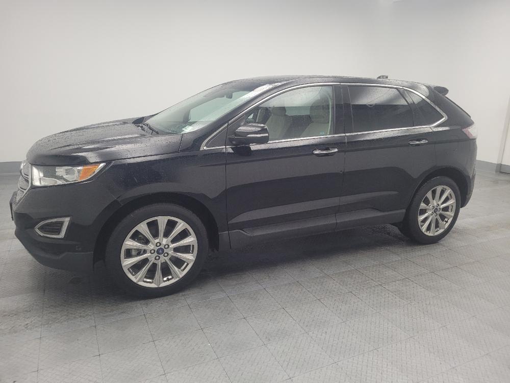 used 2017 Ford Edge car, priced at $14,995
