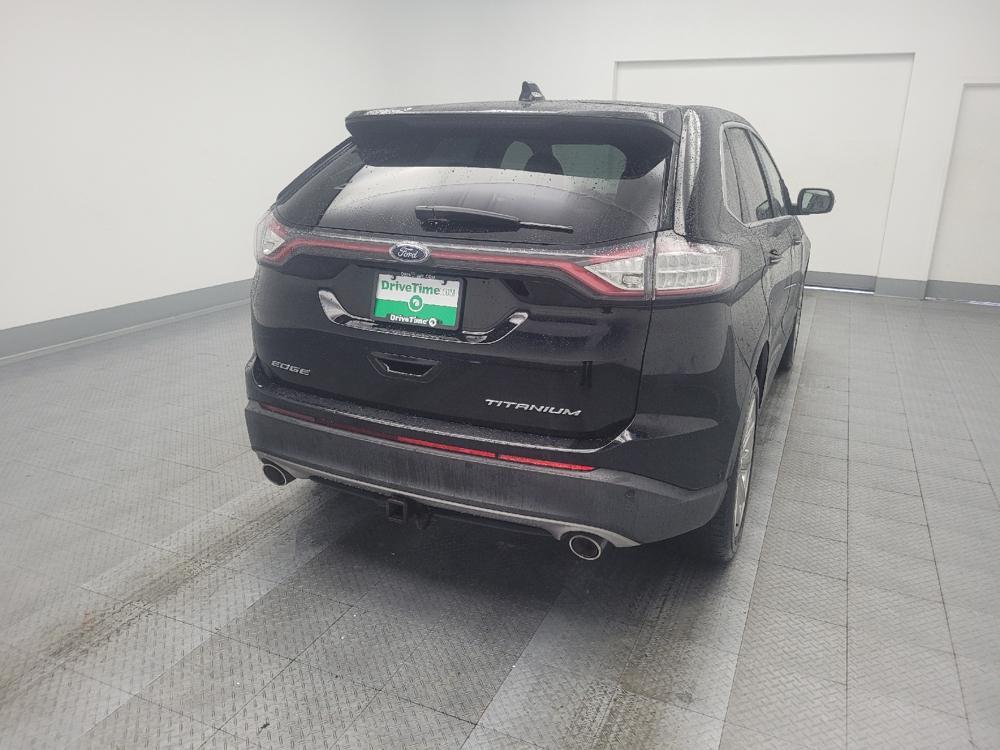 used 2017 Ford Edge car, priced at $14,995