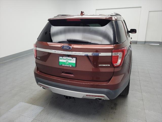 used 2016 Ford Explorer car, priced at $15,595