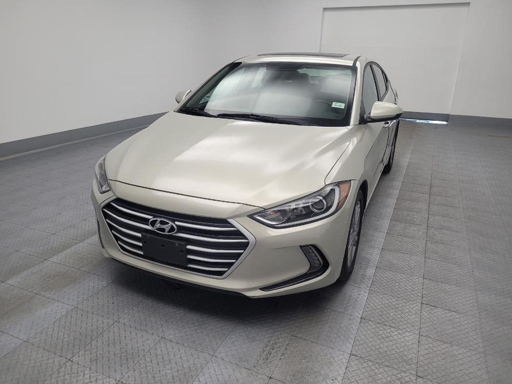 used 2017 Hyundai Elantra car, priced at $13,695