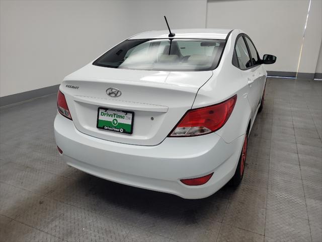 used 2017 Hyundai Accent car, priced at $11,995