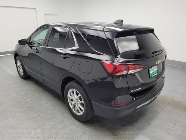 used 2022 Chevrolet Equinox car, priced at $22,795