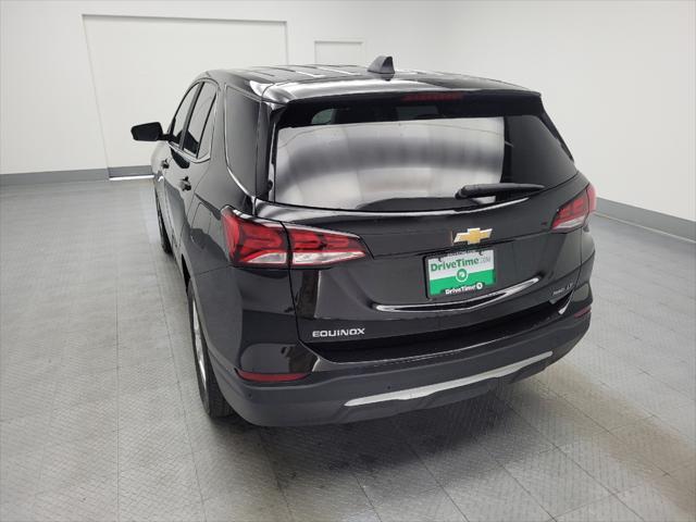 used 2022 Chevrolet Equinox car, priced at $22,795