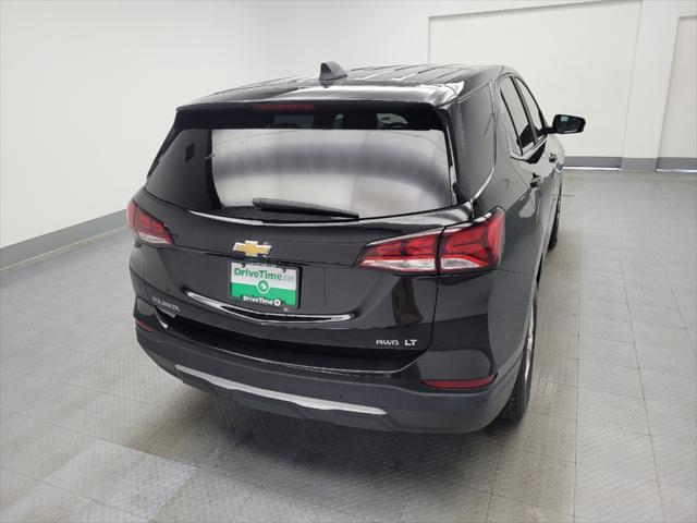 used 2022 Chevrolet Equinox car, priced at $22,795
