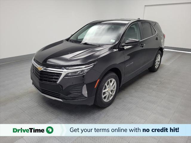 used 2022 Chevrolet Equinox car, priced at $22,795