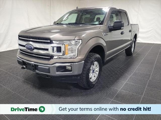 used 2020 Ford F-150 car, priced at $28,495