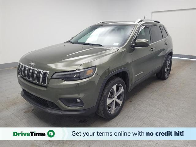 used 2021 Jeep Cherokee car, priced at $22,195