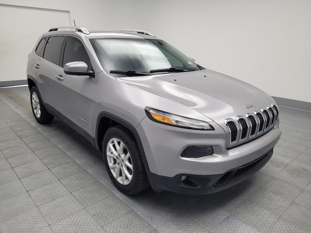 used 2018 Jeep Cherokee car, priced at $14,995