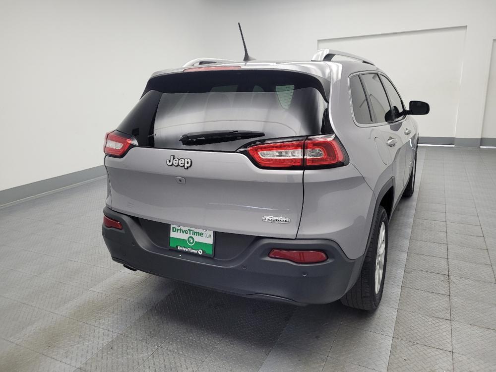 used 2018 Jeep Cherokee car, priced at $14,995