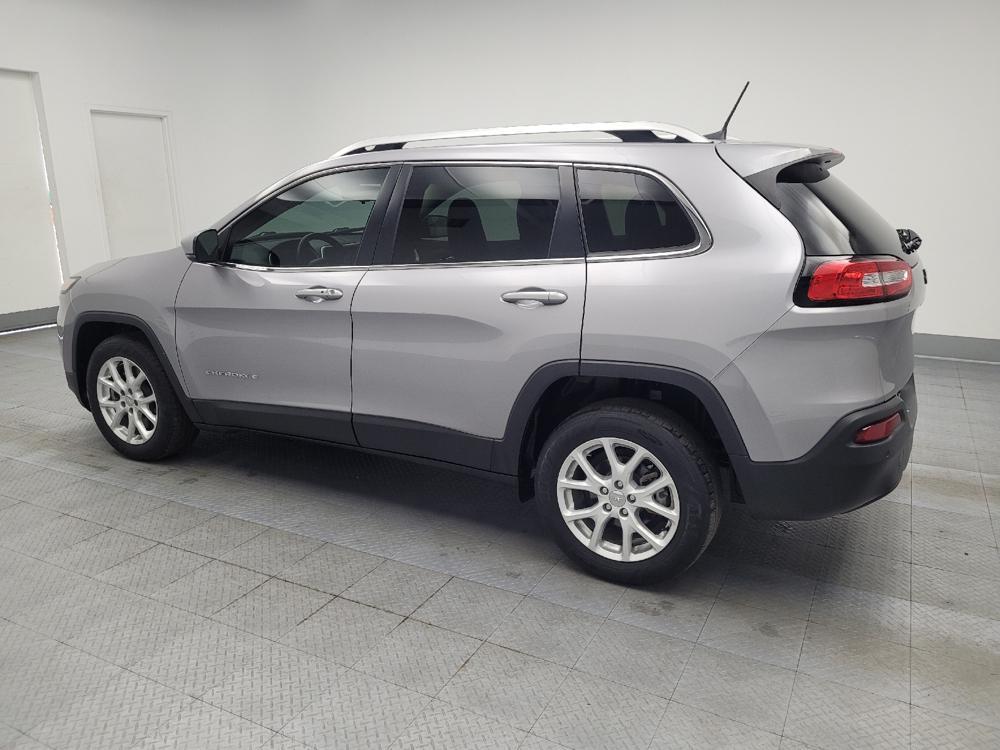 used 2018 Jeep Cherokee car, priced at $14,995