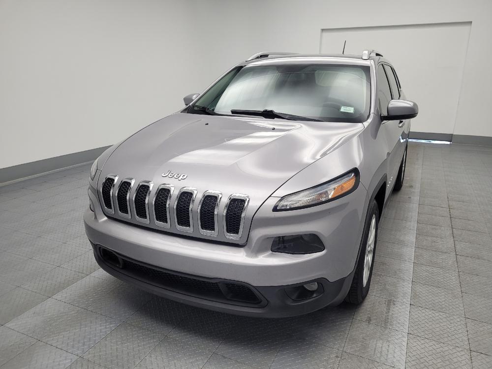 used 2018 Jeep Cherokee car, priced at $14,995