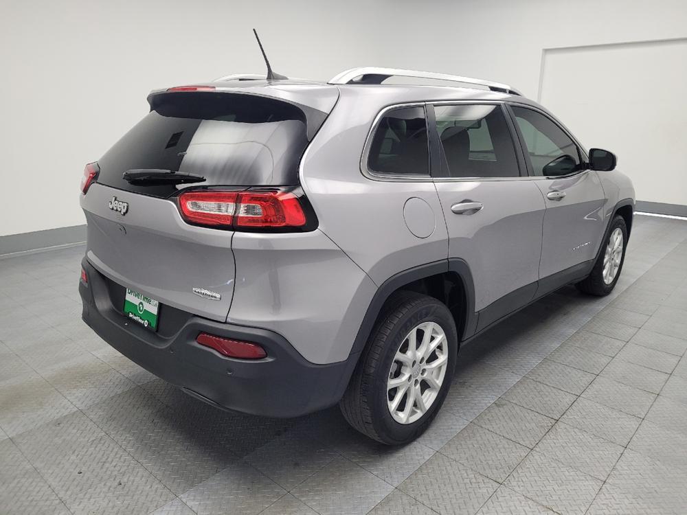 used 2018 Jeep Cherokee car, priced at $14,995