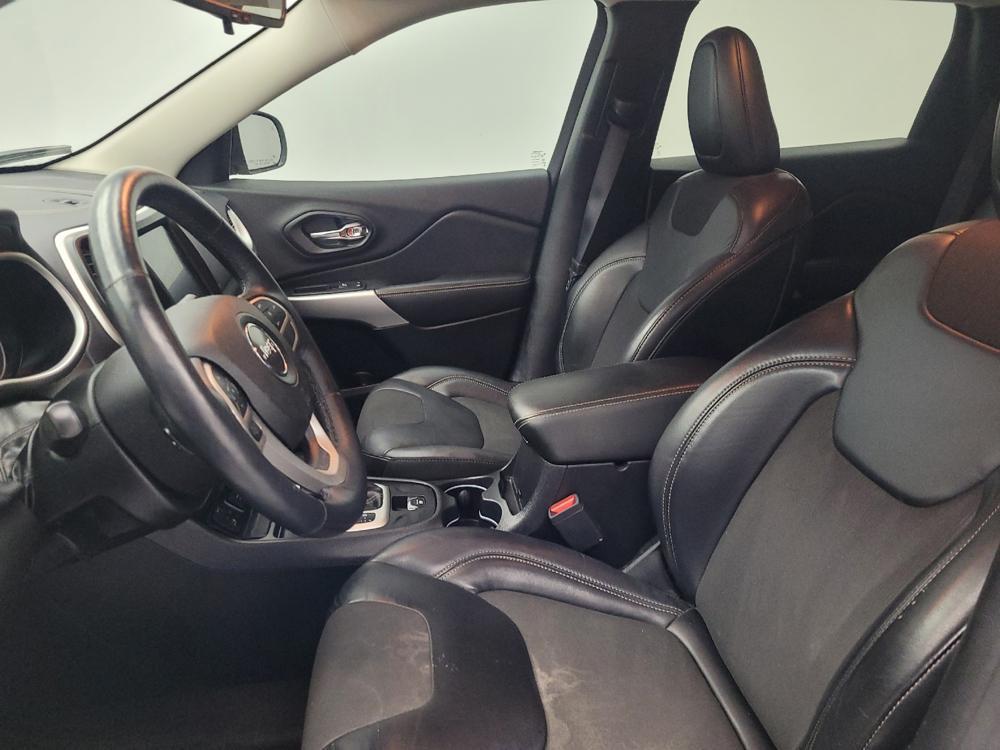 used 2018 Jeep Cherokee car, priced at $14,995