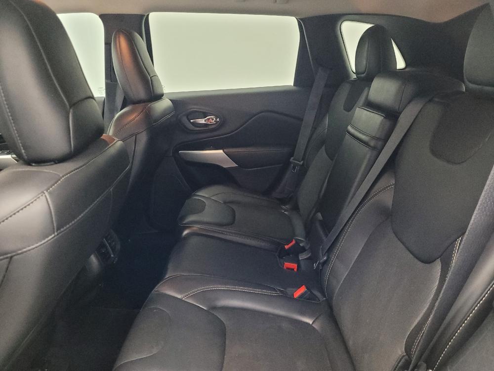 used 2018 Jeep Cherokee car, priced at $14,995