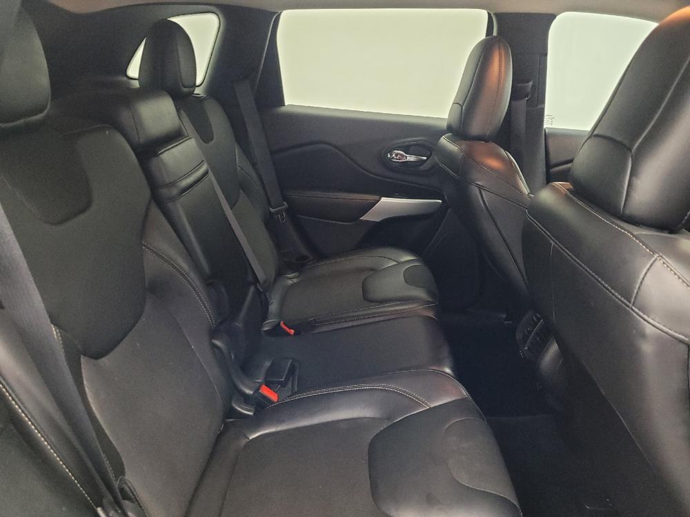 used 2018 Jeep Cherokee car, priced at $14,995