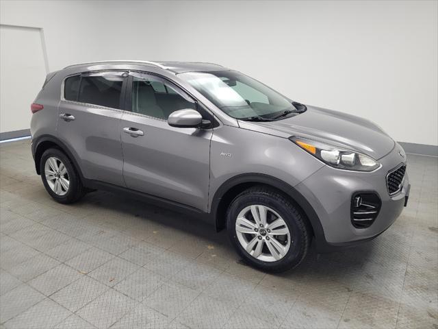 used 2017 Kia Sportage car, priced at $14,995