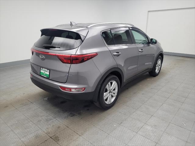 used 2017 Kia Sportage car, priced at $14,995