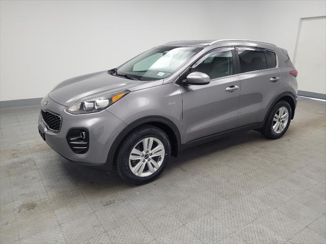 used 2017 Kia Sportage car, priced at $14,995